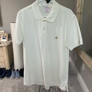 Men's Cream Polo Shirt